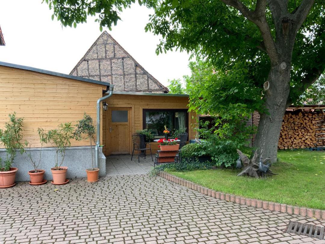 Ferienwohnung Silstedt Wernigerode Kültér fotó